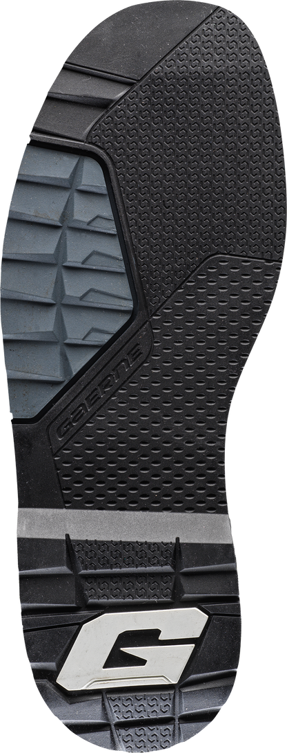 Sg 22 Boot Sole Pair Black/Grey Sz 08