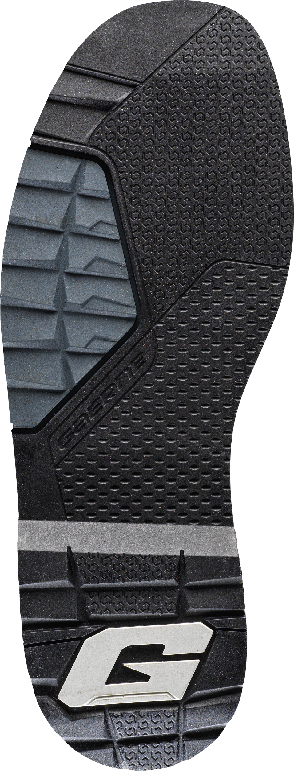 Sg 22 Boot Sole Pair Black/Grey Sz 13