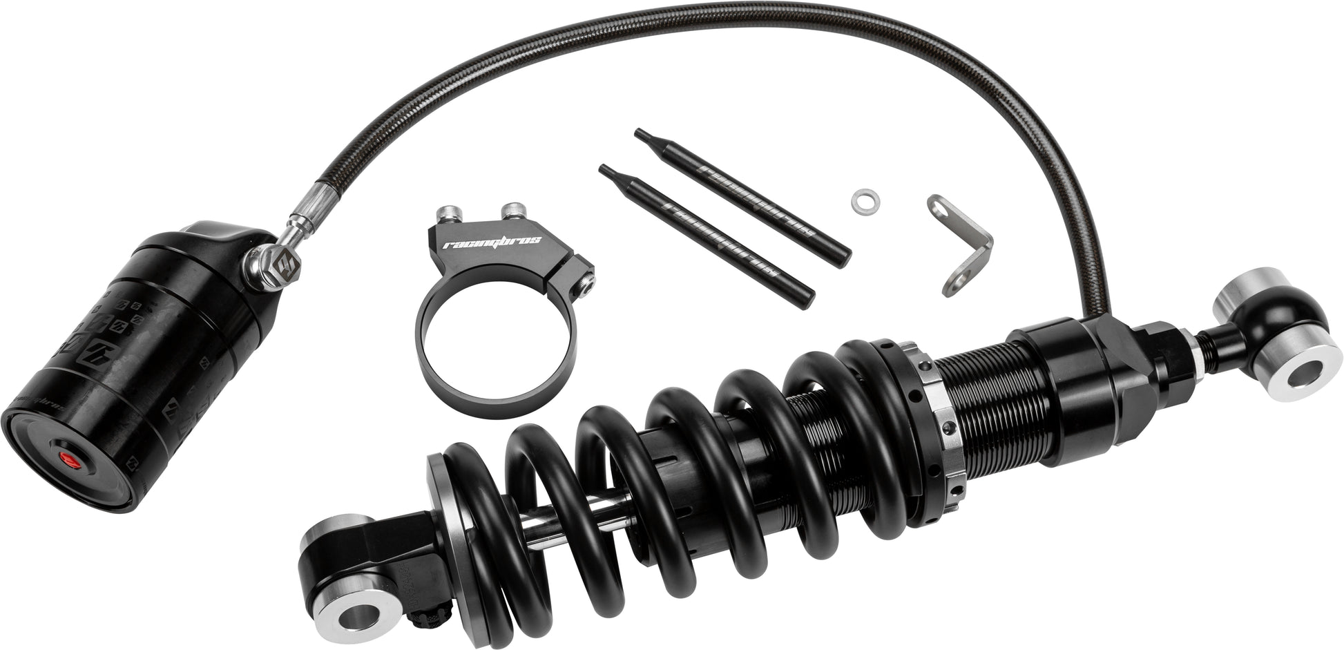 M8 Softail Remote Resv. Shock 13"