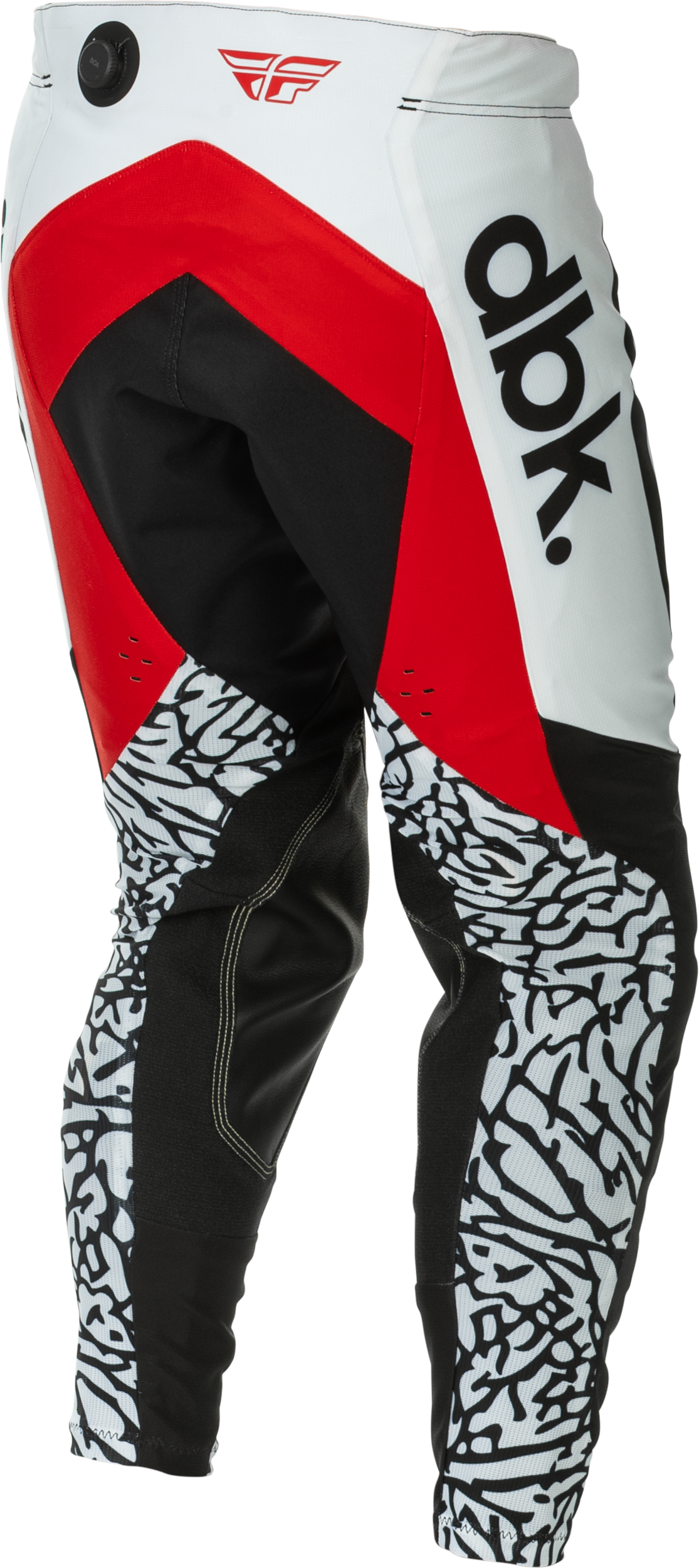 Evolution  Dst  Dbk Pants Black/White/Red Sz 32