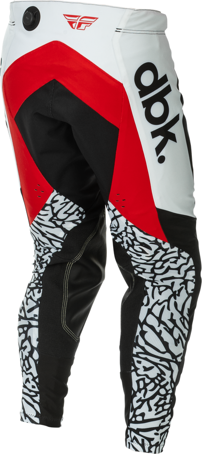 Evolution  Dst  Dbk Pants Black/White/Red Sz 32
