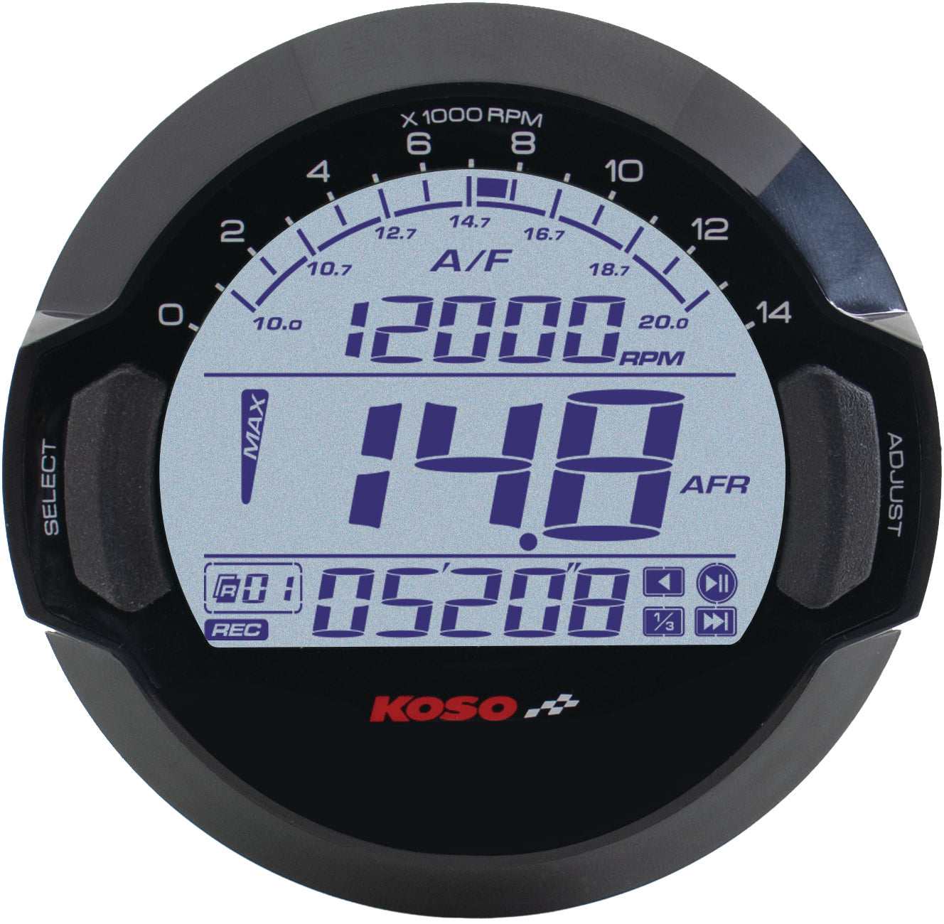 Air/Fuel Ratio Meter 12ft Cabl