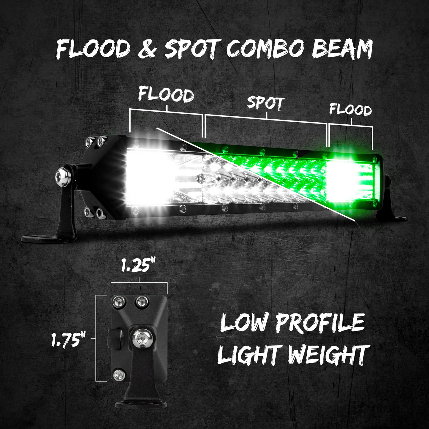 10" 2 N 1 Light Bar