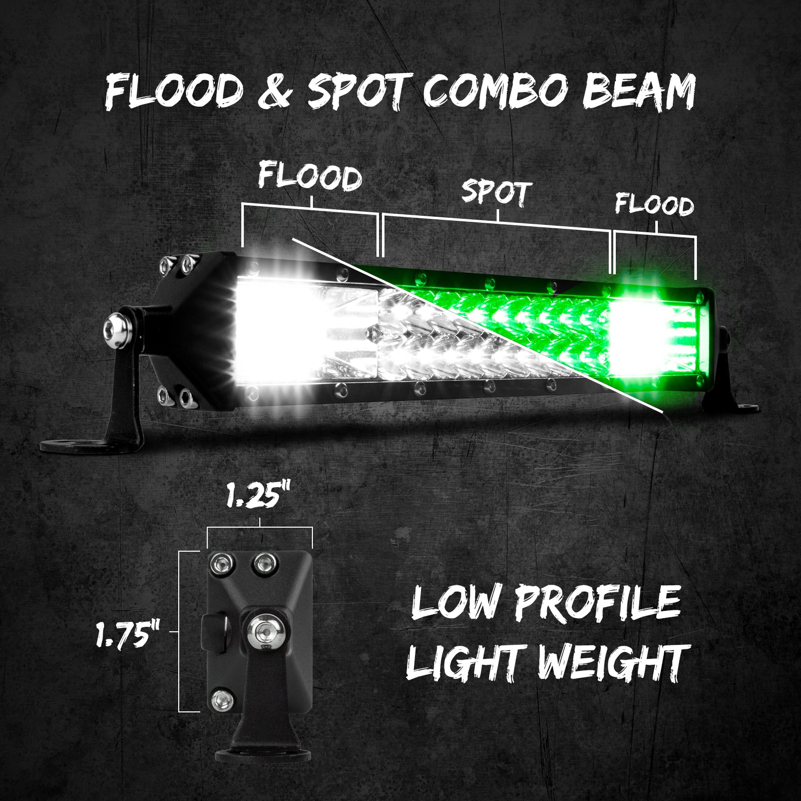 10" 2 N 1 Light Bar