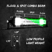 10" 2 N 1 Light Bar