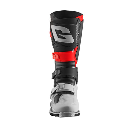 Sg22 Gore Tex Enduro Le Boots Red/Black/Grey Sz 12