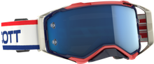 Prospect Heritage Goggle White/Blue Retro