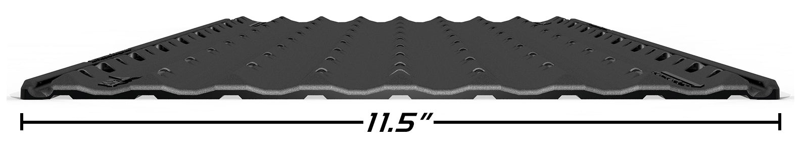 Lowpro Glides Wide 11.5" Wide 4/Pk Extension Set