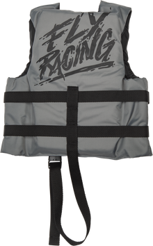Child Flotation Vest Grey/Black