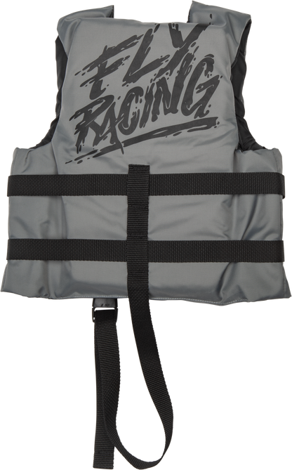 Child Flotation Vest Grey/Black