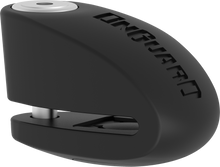 Smart Alarm Disc Lock Black 14mm Pin