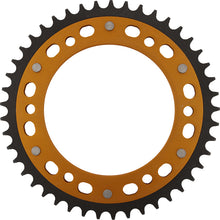 Rear Stealth Sprocket Alu/Stl 45t 525 Gld Bmw