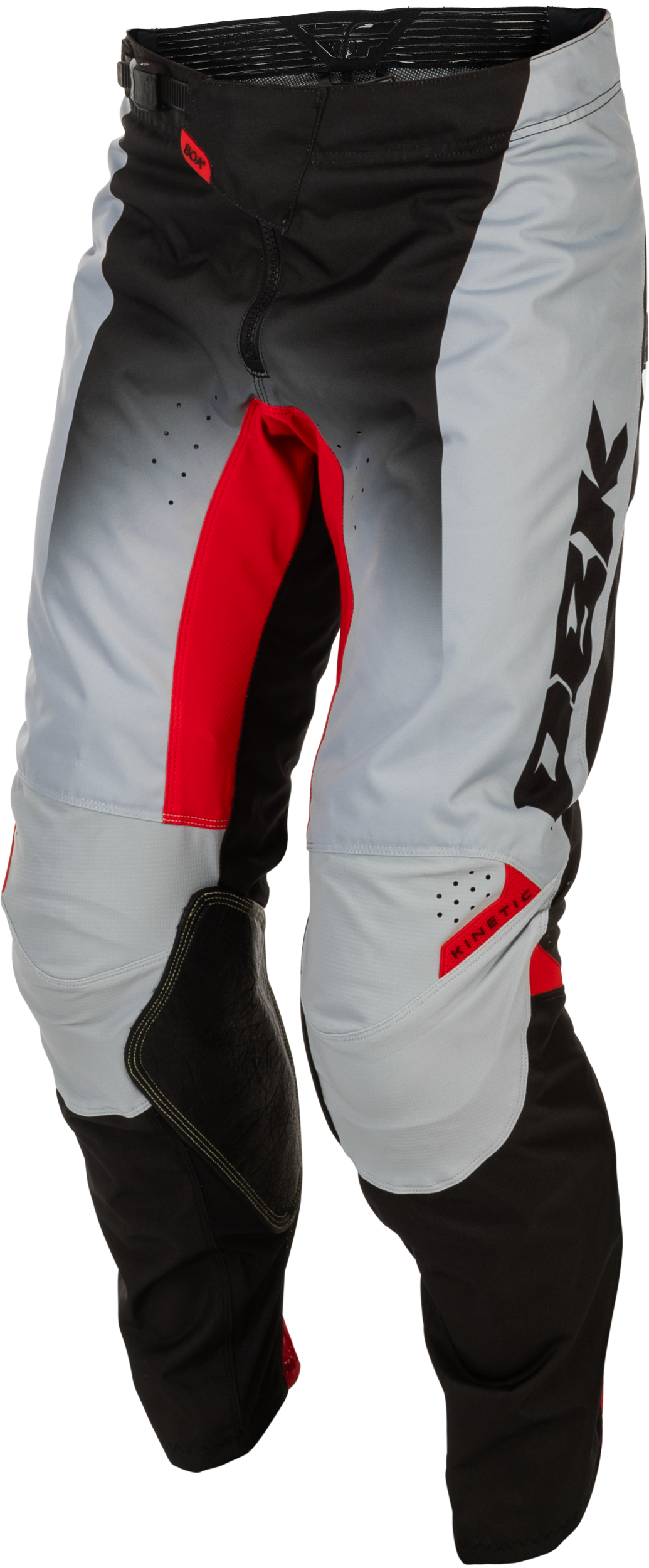 Kinetic Dbk Pants Grey/Black/Red Sz 28