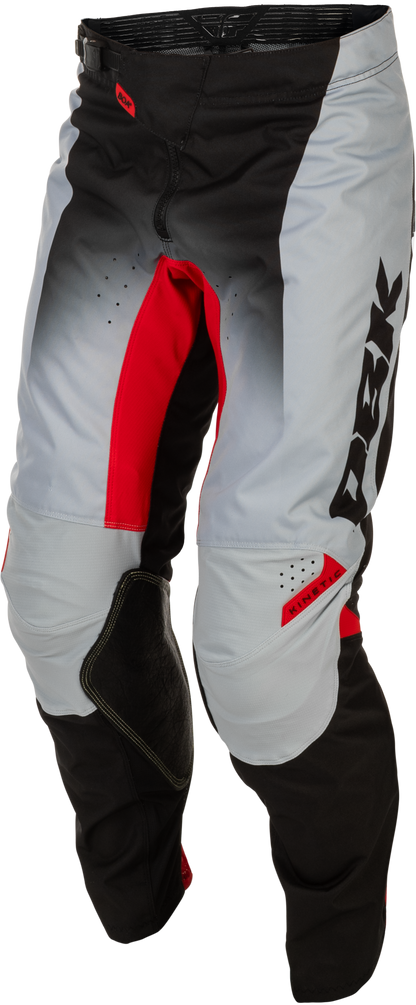 Kinetic Dbk Pants Grey/Black/Red Sz 32