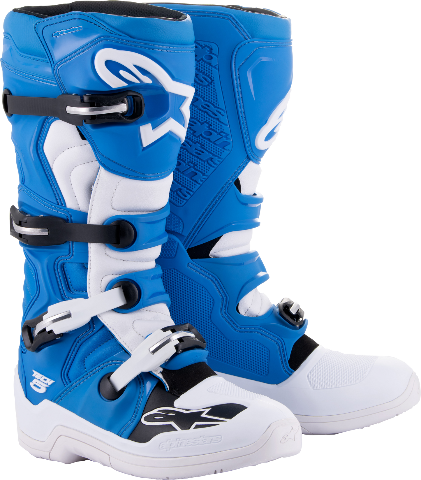 Tech 5 Boots Blue/White Sz 14
