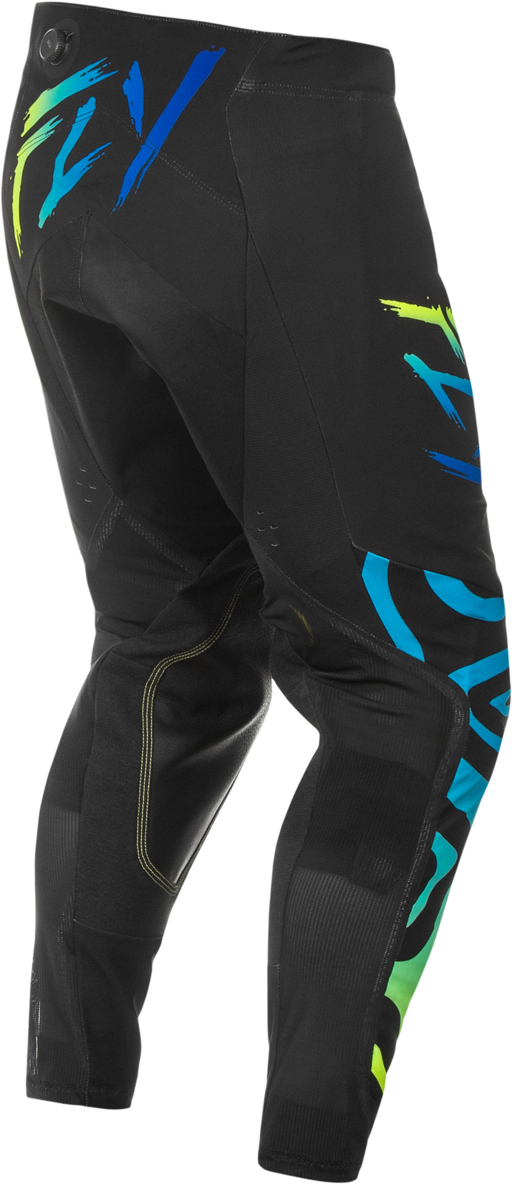 Evolution  Dst Zen Pants Black/Blue/Hi Vis Sz 32