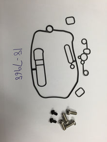 Fcr Middle Body O Ring Kit W/Screws