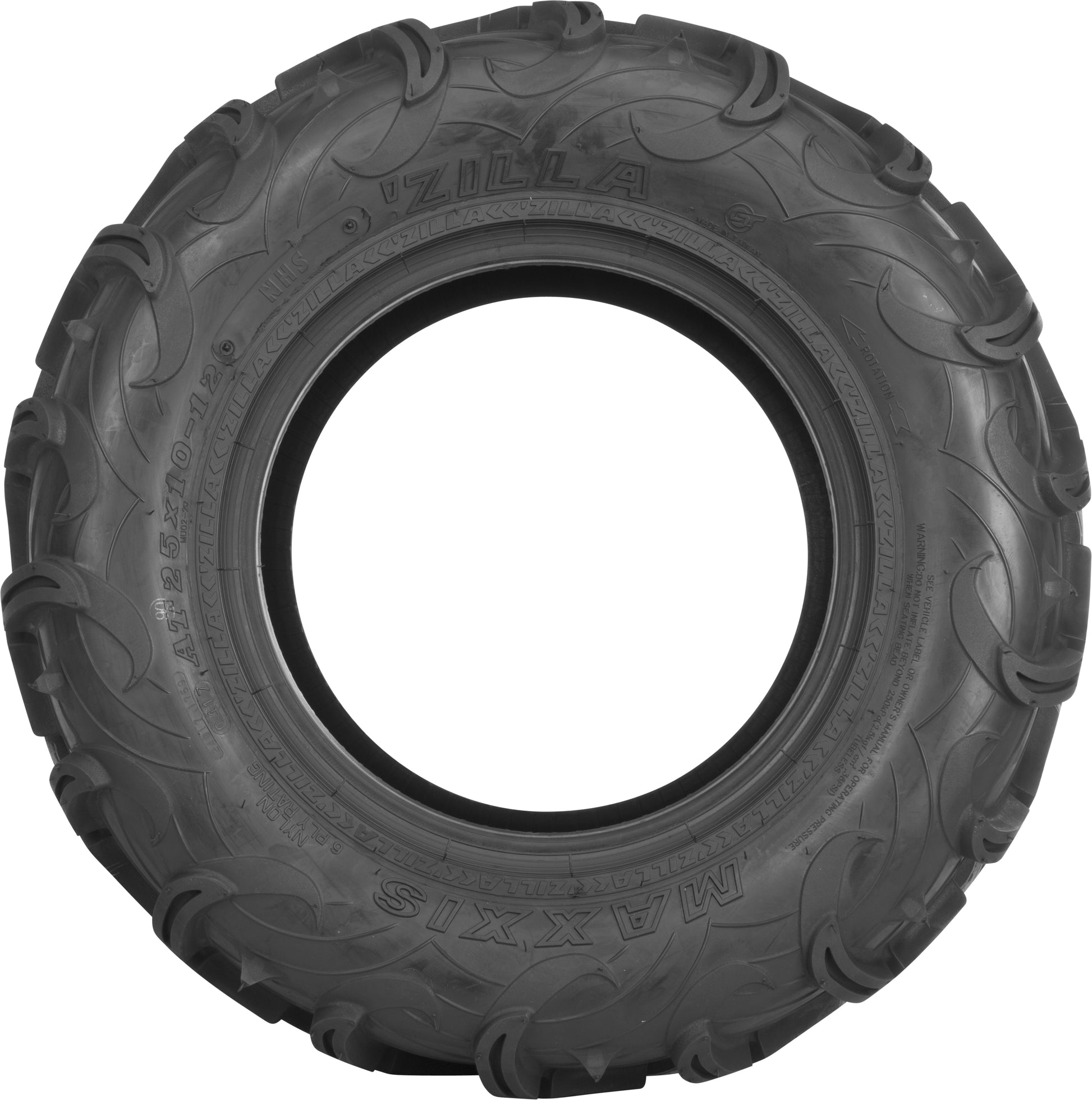 Tire Zilla Rear 28x11 14 Lr525lbs Bias