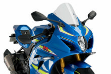 Windscreen R Racer Suz Clear