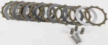 Clutch Fiber Spring Kit Steel Kaw/Suz