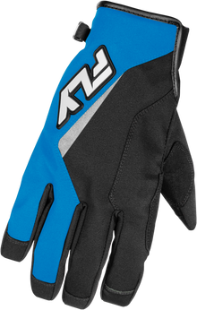 Youth Title Gloves Blue/White Yl