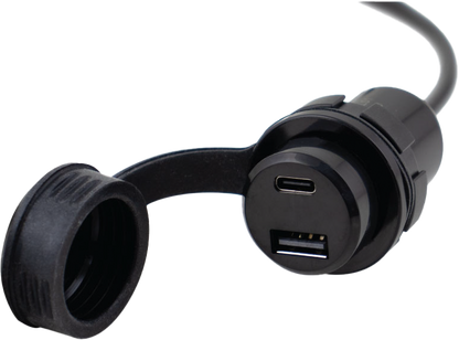 Dual Port Usb Adapter Type A And C