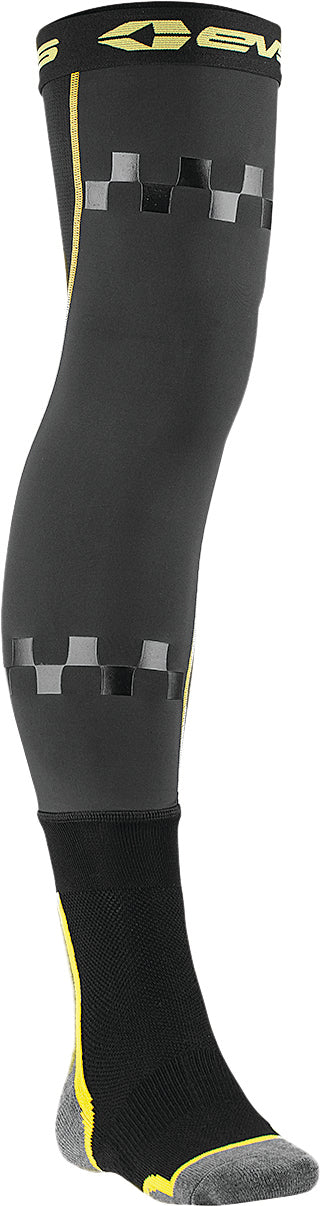 Fusion Socks Black/Hi Vis Sm/Md