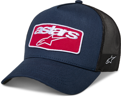 Focus Trucker Hat Navy/Black