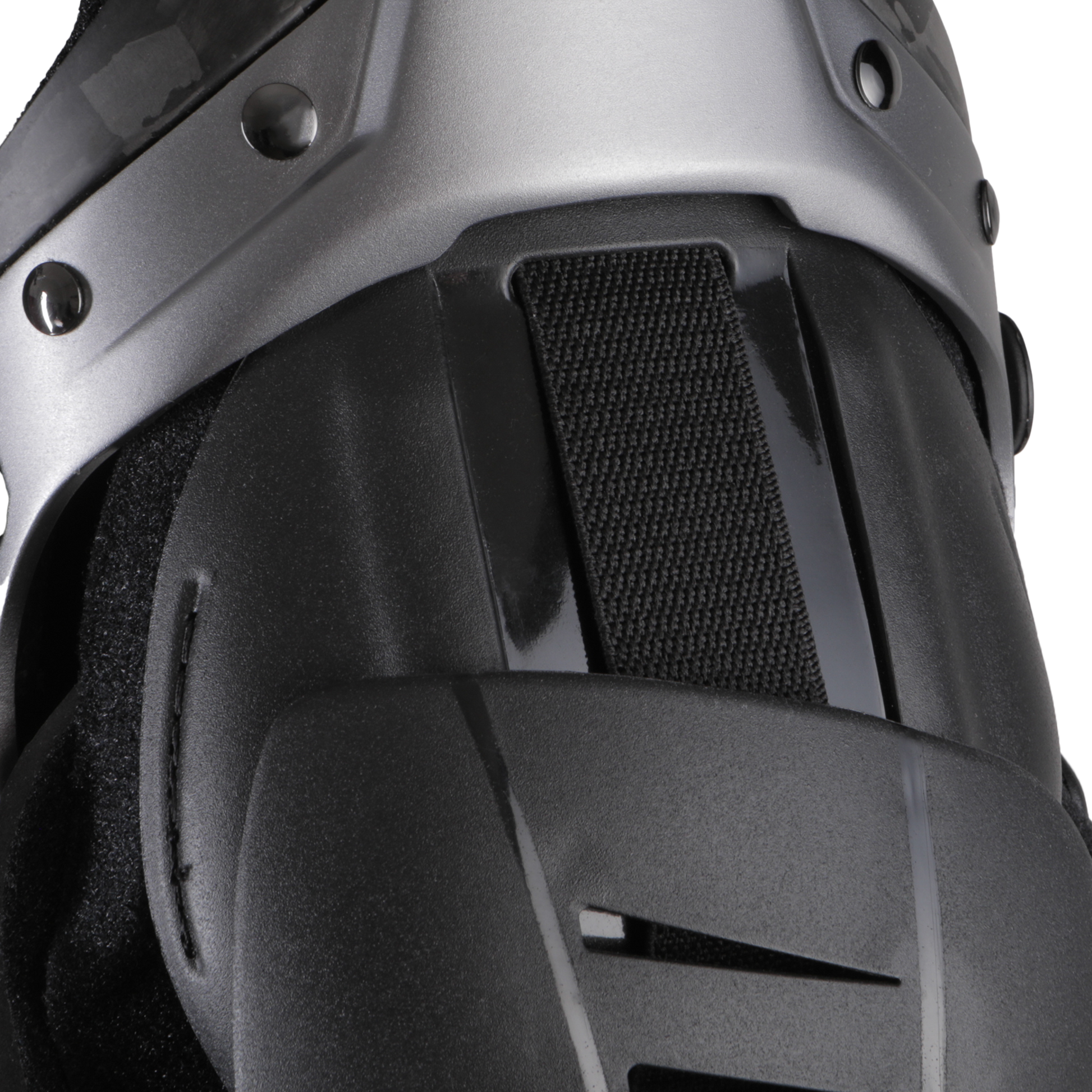 Axis Pro Knee Brace Pair Black/Grey Lg