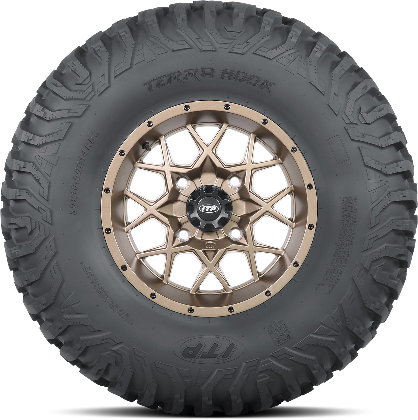 Tire Terra Hook Front 27x9r14 8 Ply Radial