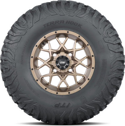 Tire Terra Hook Rear 27x11r14 8 Ply Radial