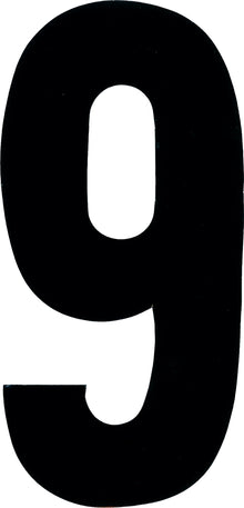 #9 7" White Extreme Digits 3/Pk