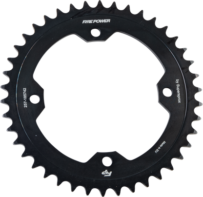 Rear Sprocket Steel 42t Blk