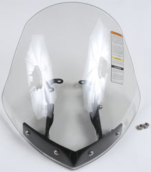 Gladiator Windshield W/Black Mounts (Light Tint)