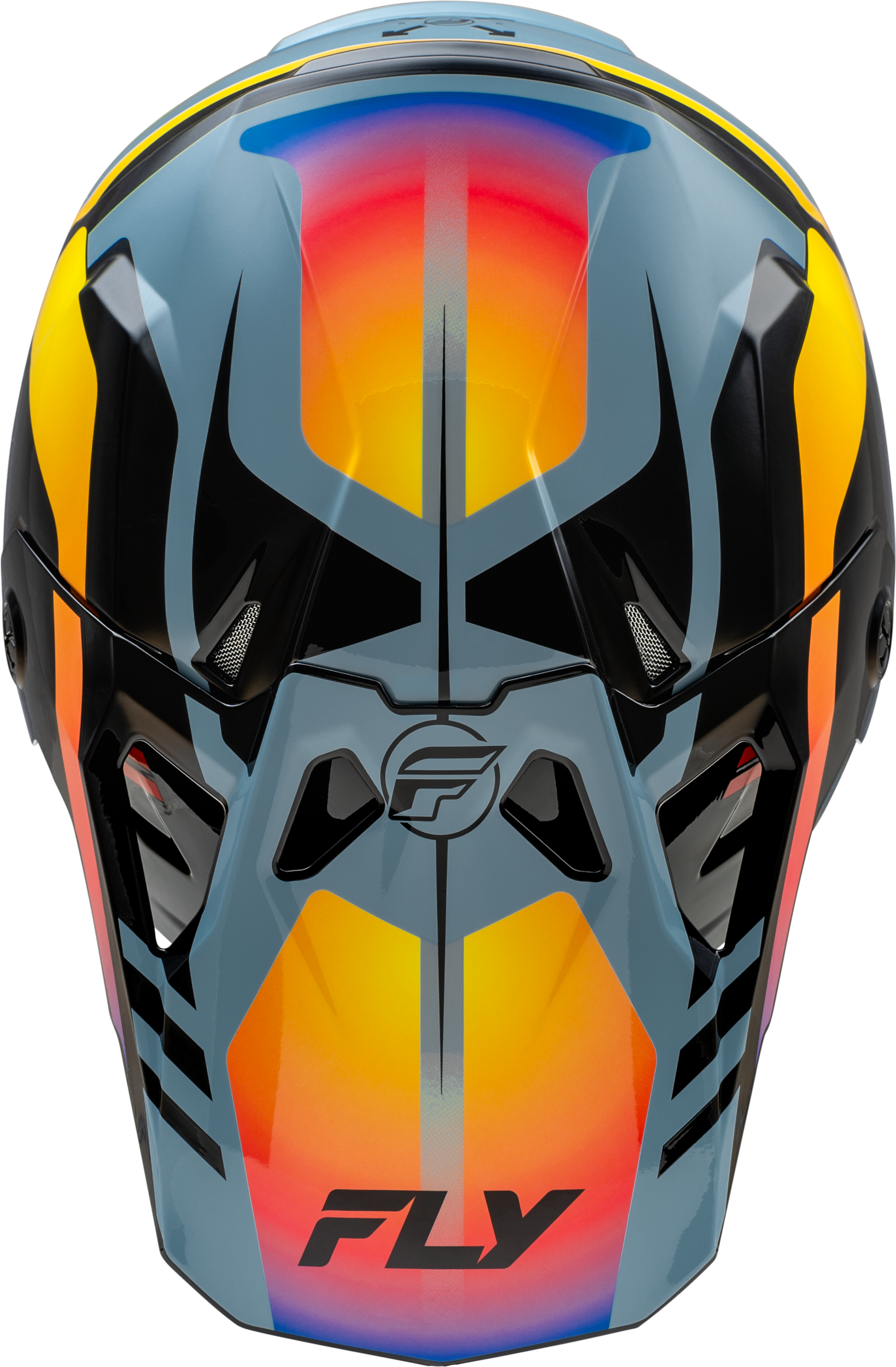 Formula Cp Krypton Helmet Grey/Black/Electric Fade 2x
