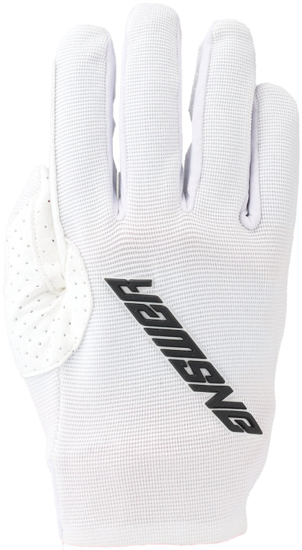Answer Aerlite Gloves White/Black Logo - XL