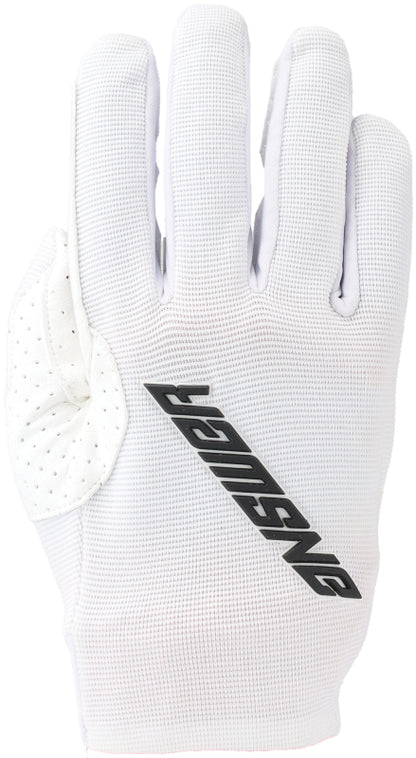 Answer Aerlite Gloves White/Black Logo - Small
