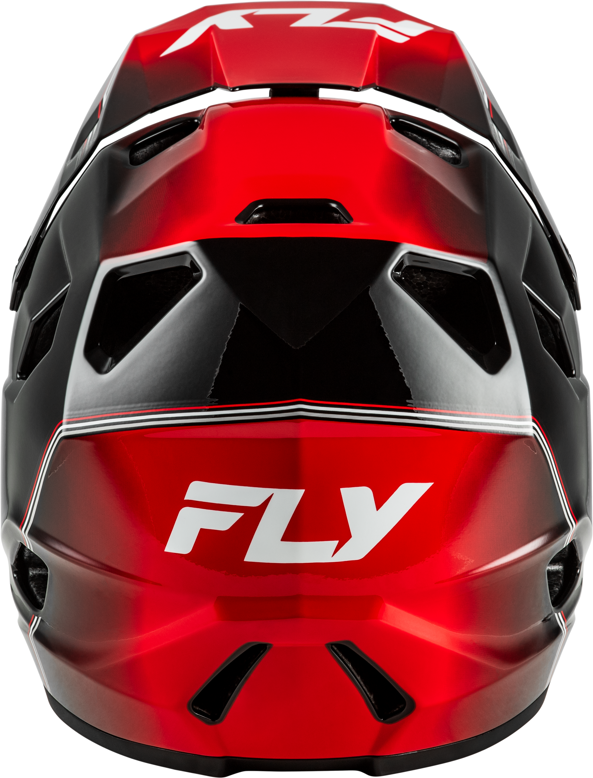 Rayce Repeat Bicycle Helmet Black/Red Sm