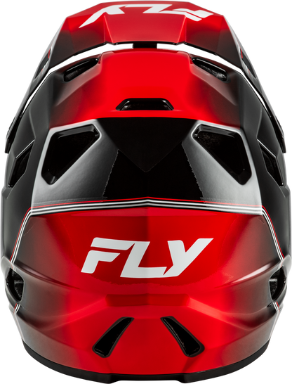 Rayce Repeat Bicycle Helmet Black/Red Sm