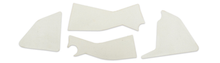 Side Panel Grip Tape Clear Fantic