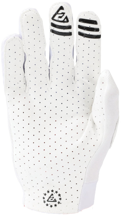 Answer Aerlite Gloves White/Black Logo - 2XL