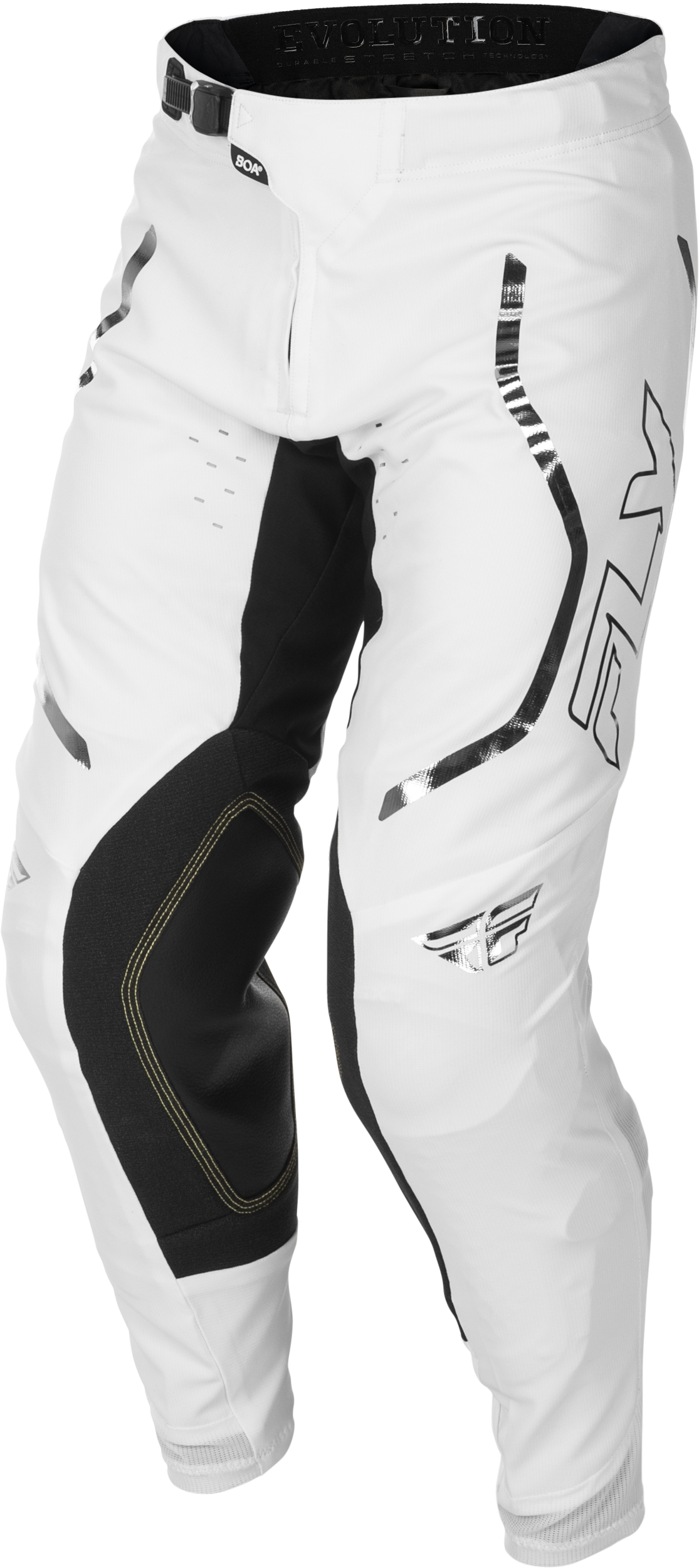 Evolution  Dst  Le Flash Pants White/Silver Sz 38