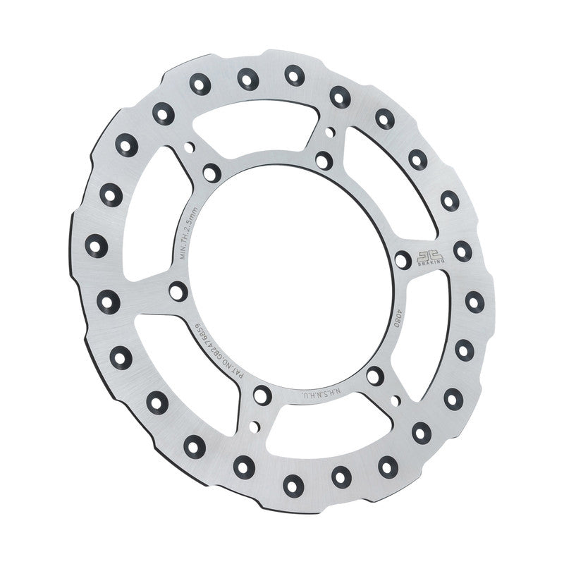 Front Brake Rotor Ss Self Cleaning Yam