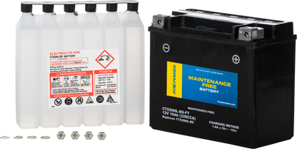 Battery Ctx20hl Bs Ft Maintenance Free