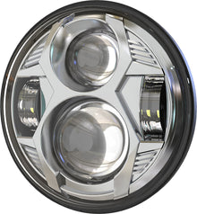 5 3/4" Led Headlight Chrome