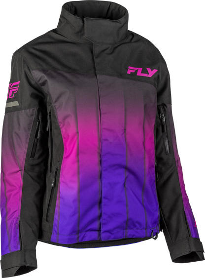 Women's Snx Pro Jacket Purple/Black Xs