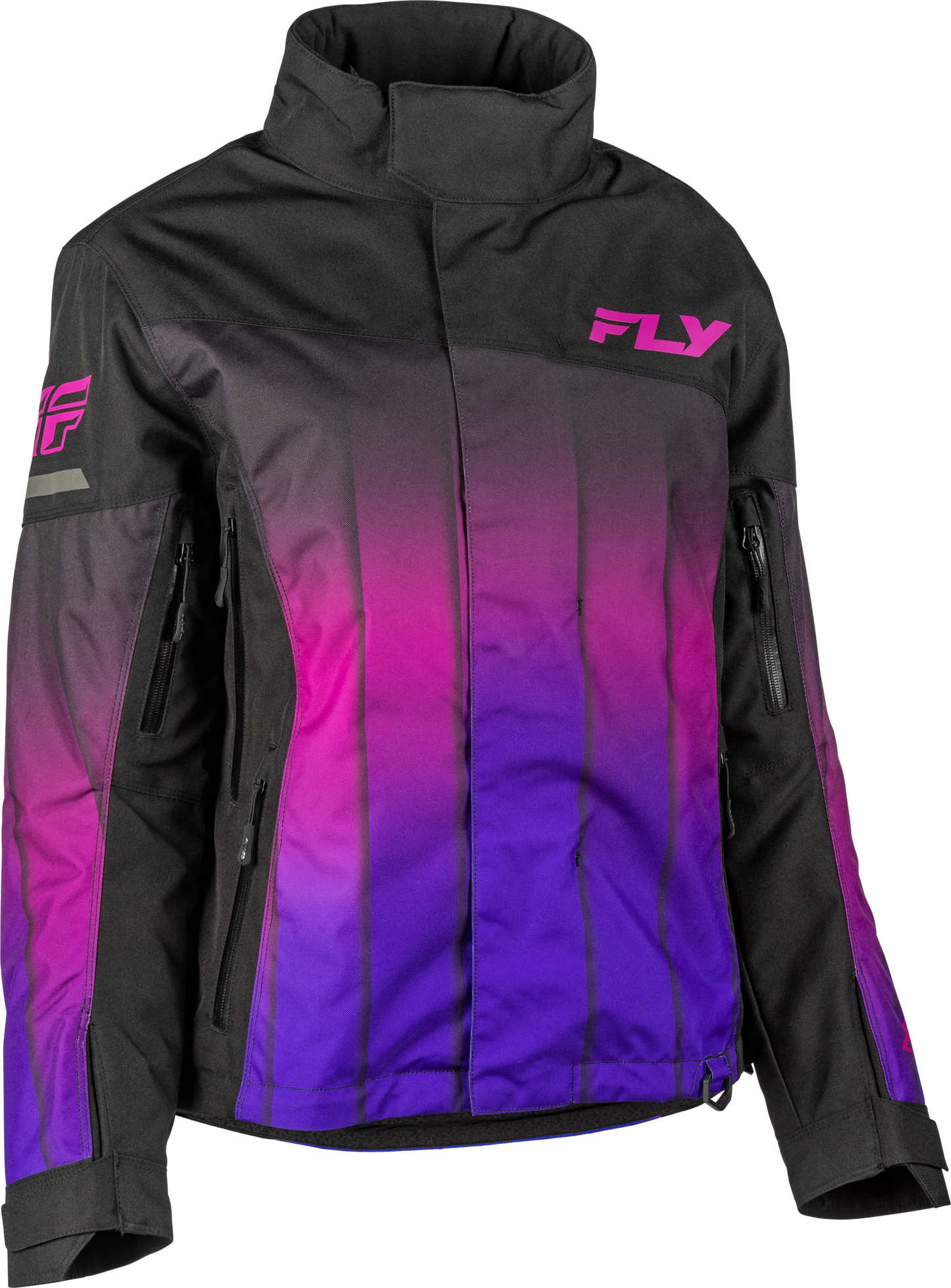 Women's Snx Pro Jacket Purple/Black Xl