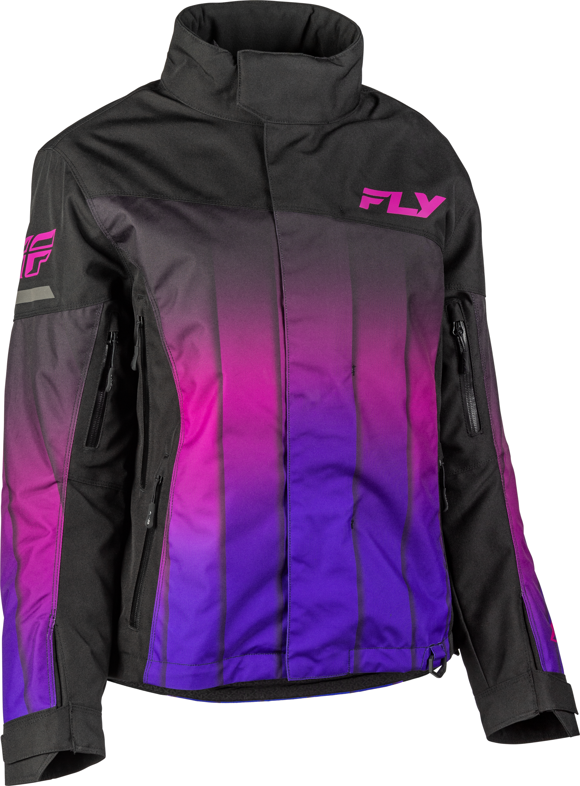 Women's Snx Pro Jacket Purple/Black Xl