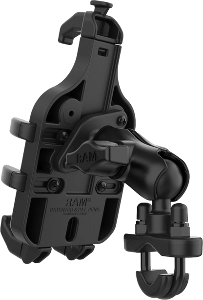 Quick Grip Pro Handlebar Phone Mount Short