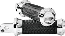 Performance Machine Footpegs Overdrive Passenger - Chrome